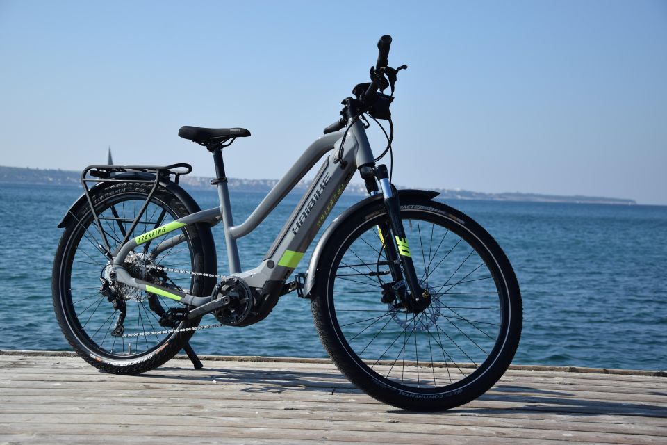 Piran: E-Bike&Burger in Istria - Scenic Coastal Exploration