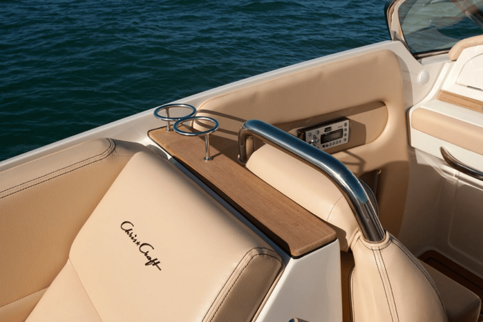 Pirvate Luxury Sunset Charter Aboard Solaris - Onboard Amenities