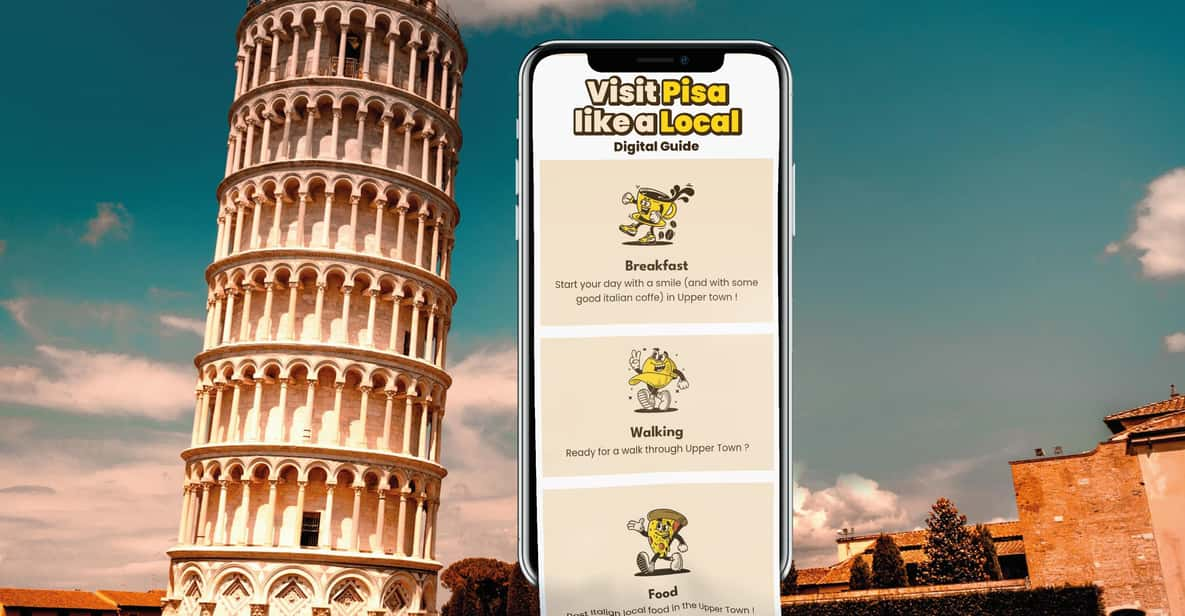 Pisa: Digital Guide Made With a Local for Your Walking Tour - Practical Tour Details