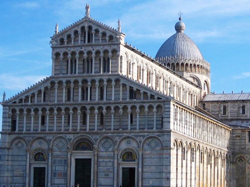 Pisa: Square of Miracles Entry Tickets and Audio Guide - Fast-Track Access Details