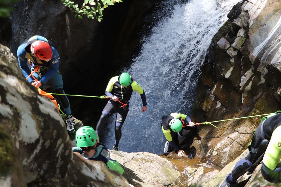 Pitlochry: Advanced Canyoning in the Upper Falls of Bruar - Inclusions and Meeting Point