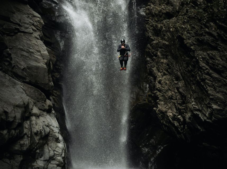 Pitlochry: Bruar Water Private Canyoning Tour - Detailed Itinerary