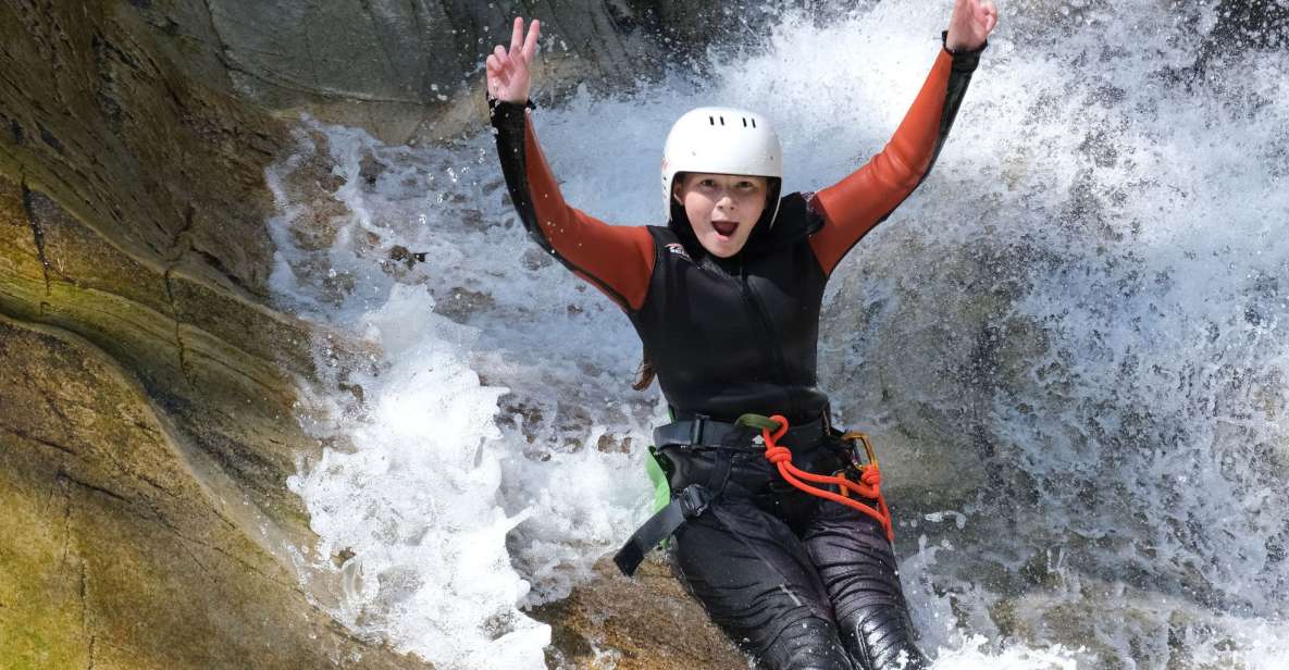 Pitlochry: Lower Falls of Bruar Guided Canyoning Experience - Cancellation Policy