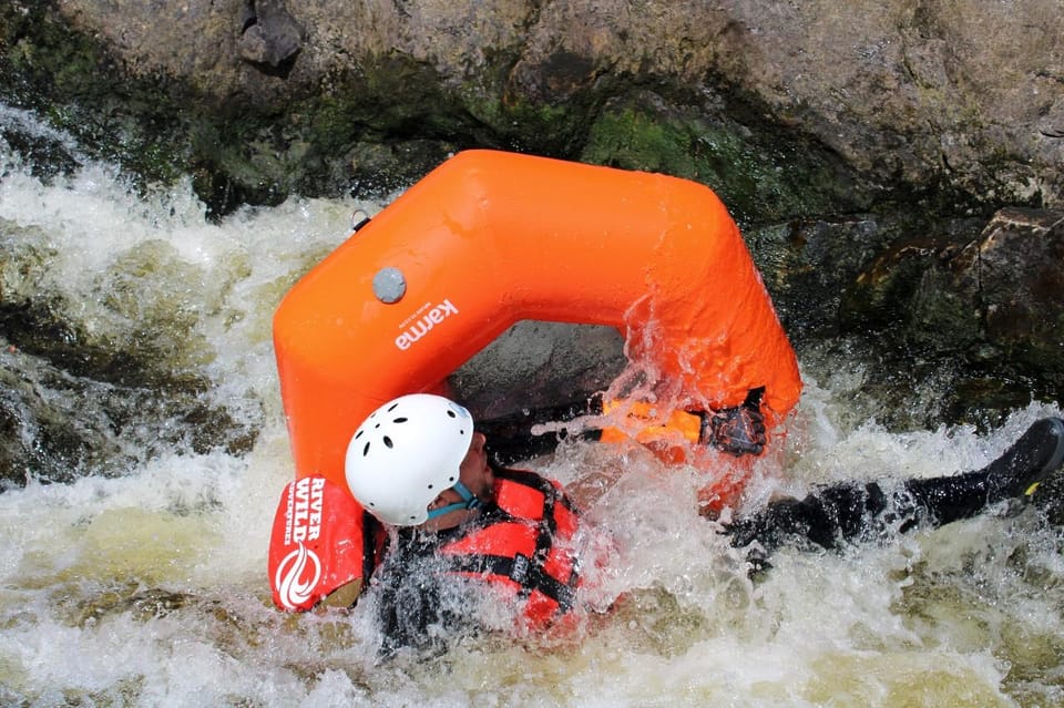 Pitlochry, Perthshire: RIVER TUBING - River Tummel - Adventure Highlights