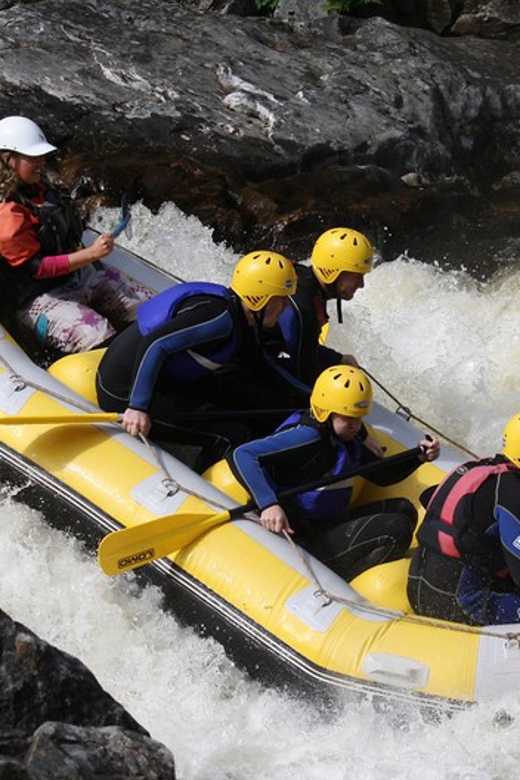 Pitlochry, Scotland: Summer White Water Rafting Tour - Booking Your Adventure