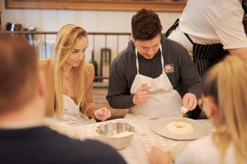 Pizza Cooking Class in Rome - Piazza Navona - Hands-on Pizza Making