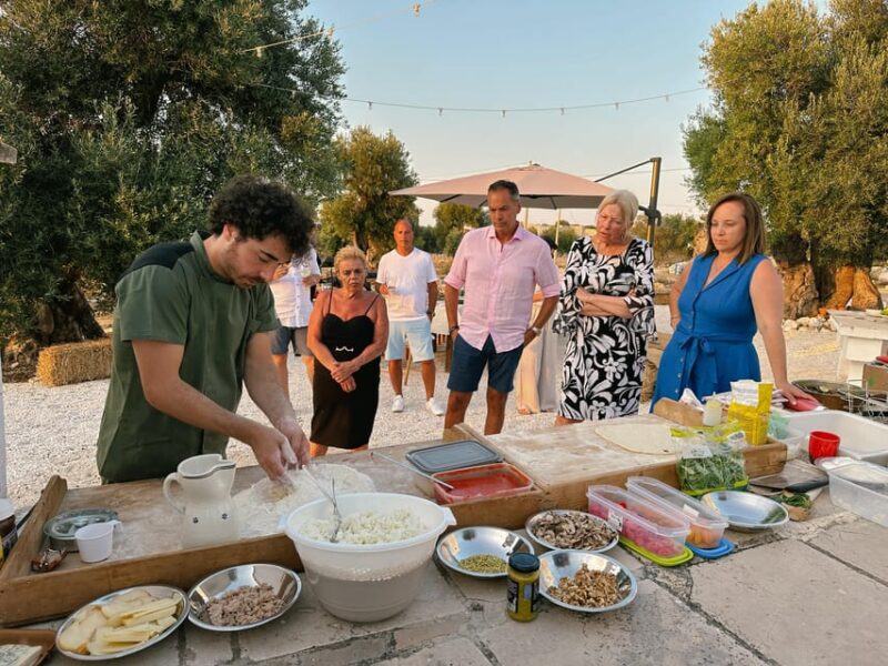 Pizza-Making Class in the Olive Grove in Ostuni - Culinary Focus and Ingredients
