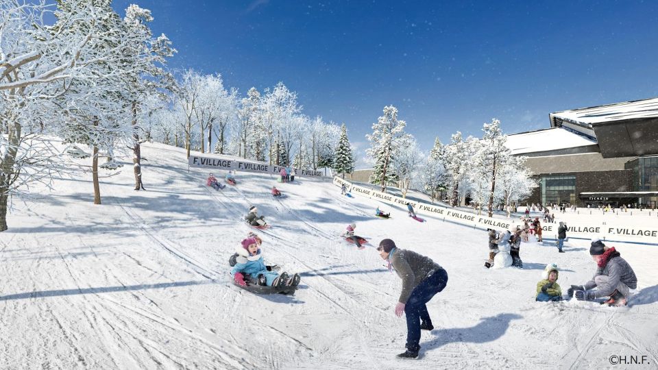 Play With Snow! at HOKKAIDO Snow Park & Outlet Shopping - Shopping at Mitsui Outlet Park