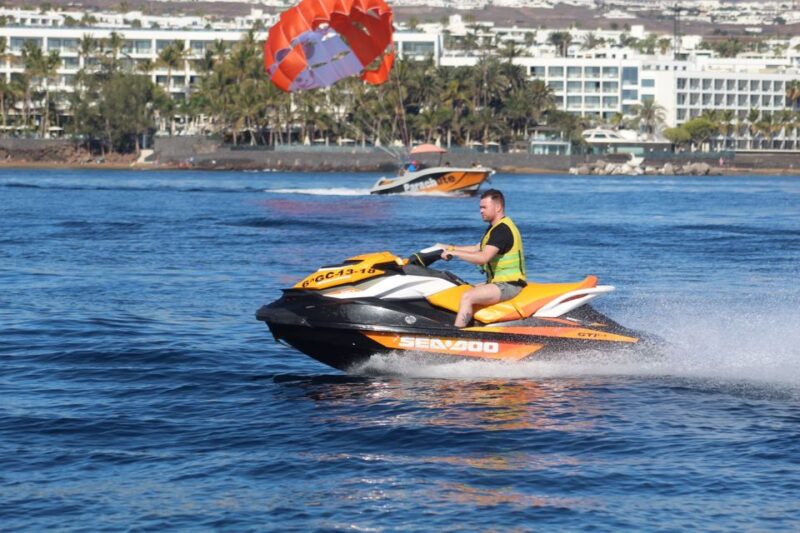 Playa Blanca: 40-Minute Jet Ski Excursion in Marina Rubicón - Booking and Cancellation