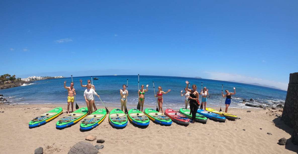 Playa Blanca: Stand up Paddle Class for Beginners - Experience Details