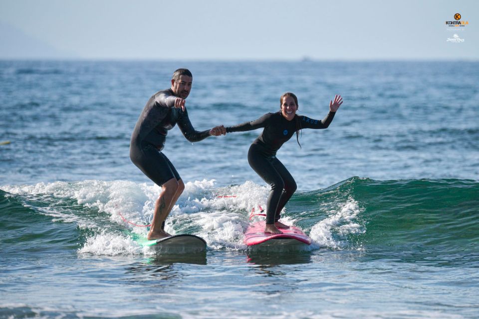 Playa De Las Américas: Private or Small-Group Surf Lesson - Instructor and School Quality