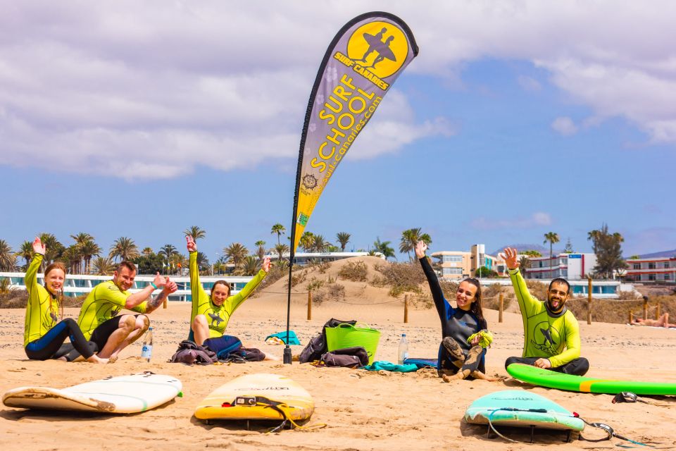 Playa Del Inglés: Surfing Class for Beginners - Surfing Conditions