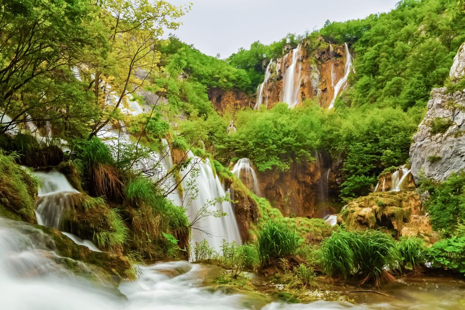 Plitvice Lakes: Guided Walking Tour and Boat Ride - UNESCO World Heritage Site