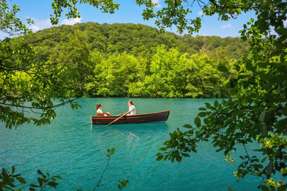 Plitvice Lakes: National Park Official Entry Ticket - Hiking Trails and Scenic Routes