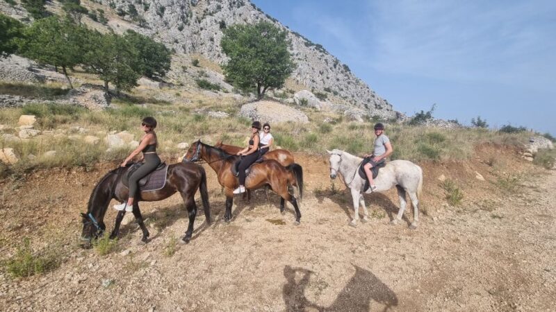 Podstrana: Guided Horseback Riding Experience - Scenic Views and Highlights
