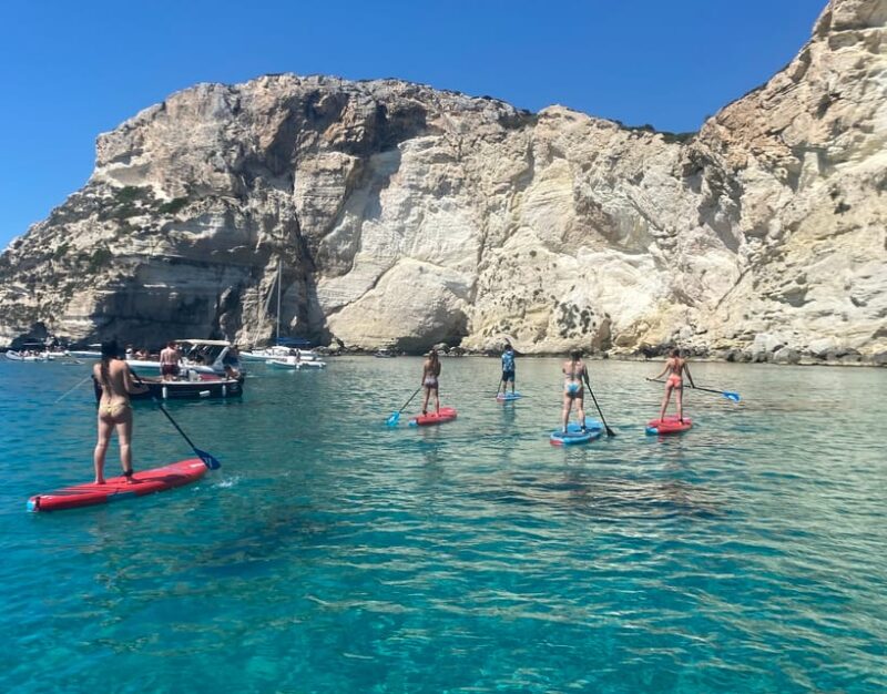 Poetto Stand Up Paddle Tour (SUP) - Inclusions and Requirements