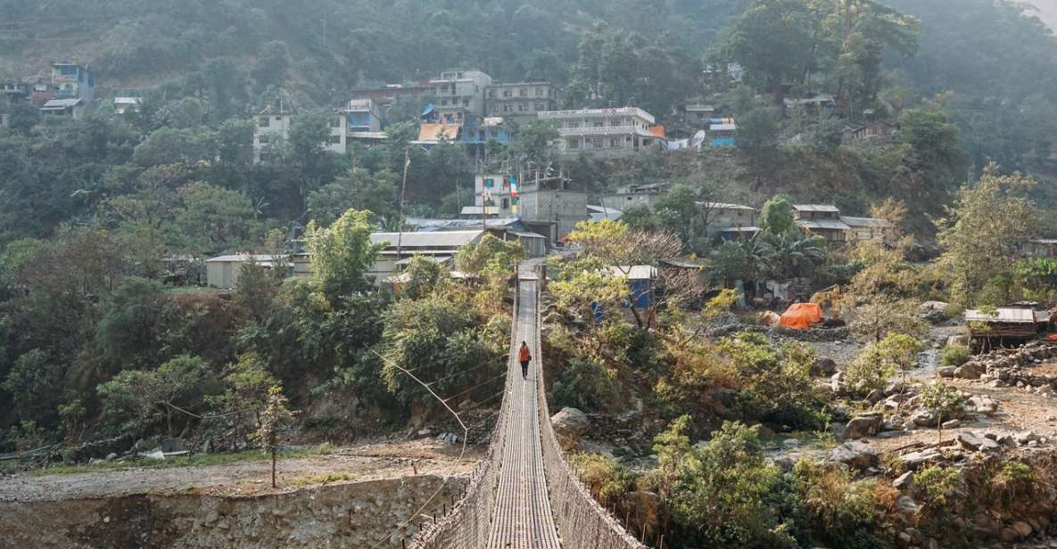 Pokhara: 15-Day Mountainous Manaslu Circuit Trek - Detailed Itinerary