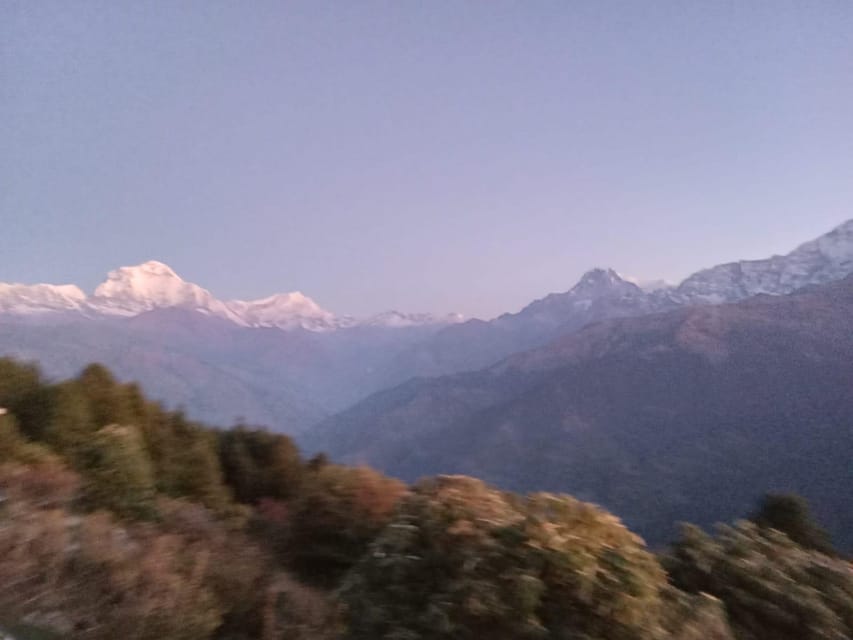 Pokhara: 3-Day Easy Pulse Poon Hill Trek. - Scenic Highlights