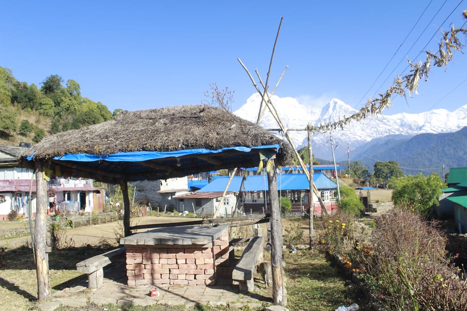 Pokhara: 3 Day Short Easy Astam Village Australian Camp Trek - Day 1 Highlights