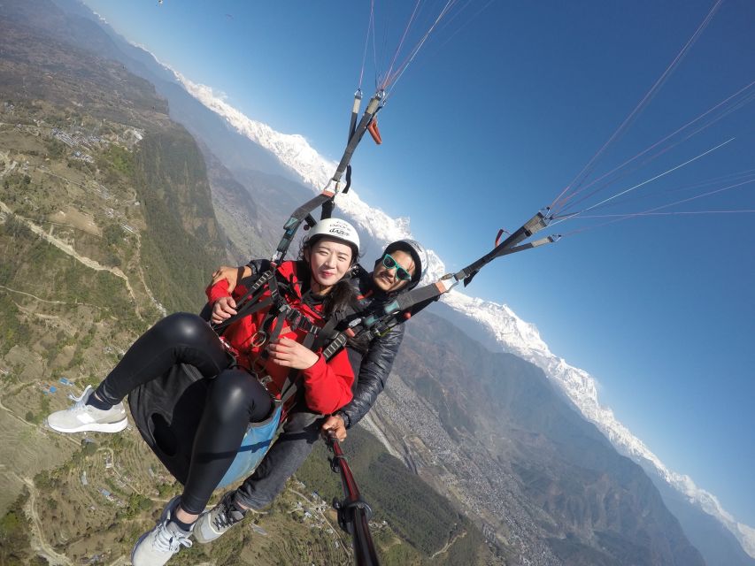 Pokhara: 30-Minute Tandem Paraglide - Launch Location and Elevation