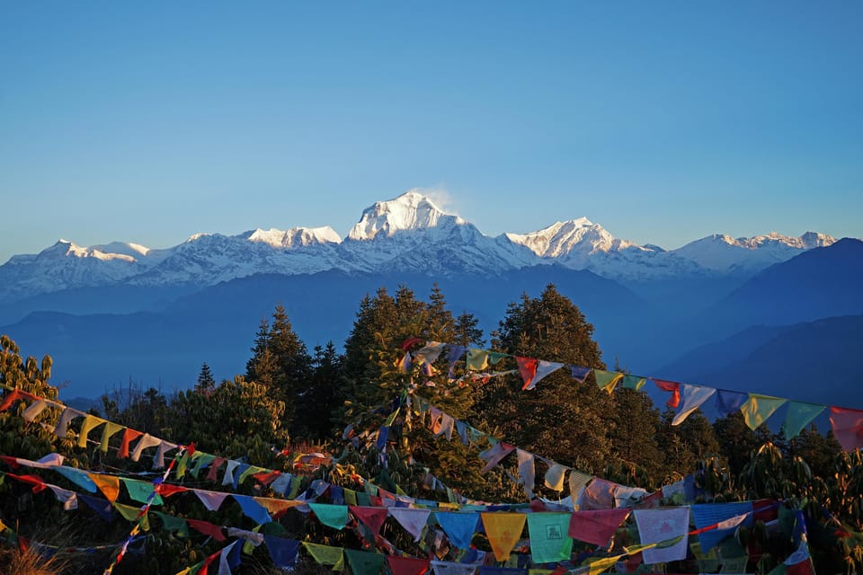 Pokhara: 4-Day Ghorepani, Poonhill and Ghandruk Village Trek - Scenic Highlights