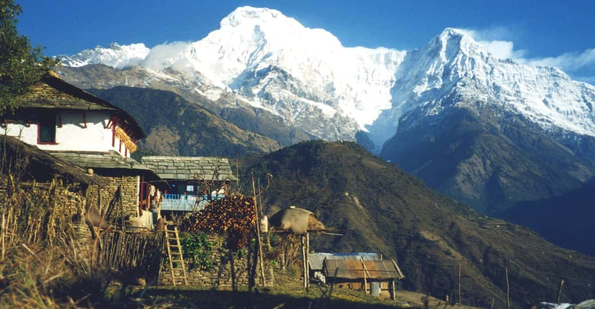 Pokhara: 4- Day Trek to Ghorepani Poon Hill and Ghandruk - Pricing and Reservations