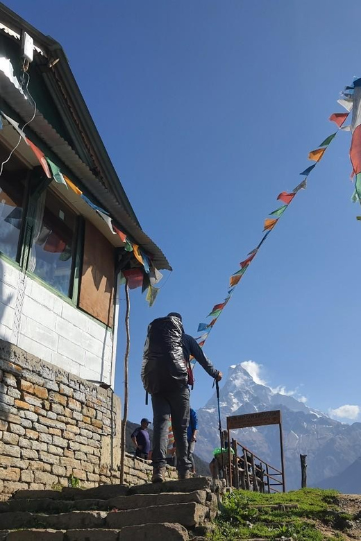 Pokhara: 5-Day Mardi Himal Base Camp Trek With Transfers - Whats Included