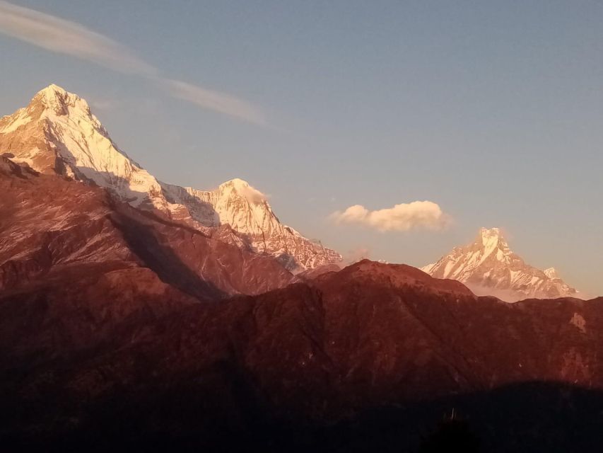 Pokhara: 6 Day Amazing 3 Hill Trek(Mohare,Poon Hill & Mulde) - Inclusions and Amenities