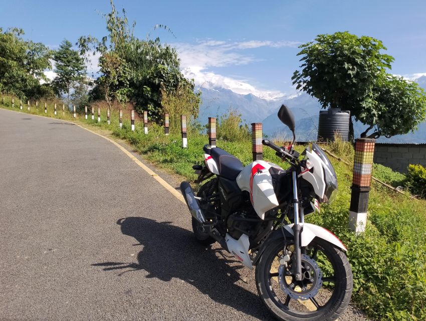 Pokhara City Day Tour by Bike With Guide - Detailed Itinerary Breakdown