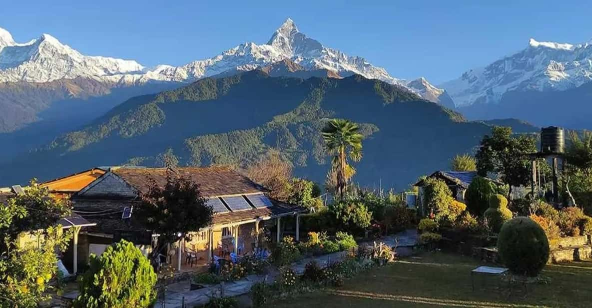 Pokhara : Day Hike to Astham & Dhampus Village - Trekking Experience