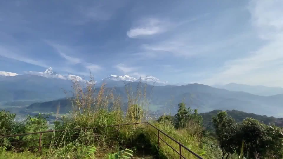 Pokhara: Day Hiking to Sarangkot From Lakeside - Inclusions