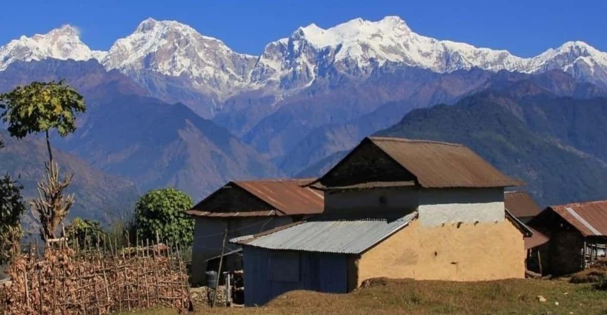 Pokhara : Foksing Guided Day Hike - Scenic Highlights