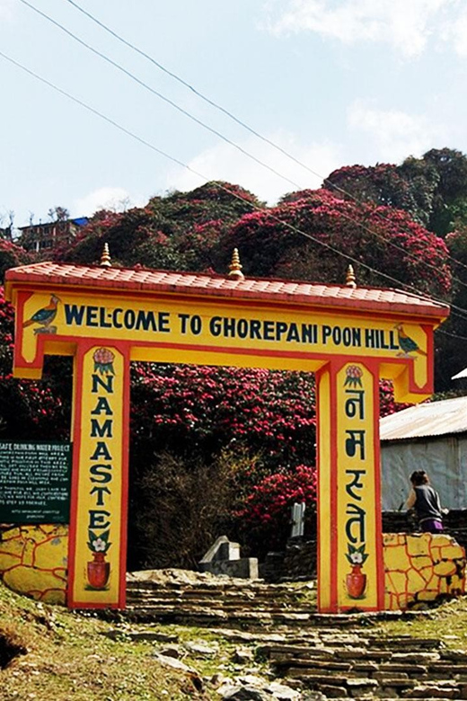 Pokhara: Ghorepani Poon Hill 2 Days Trek - Trekking Experience Levels