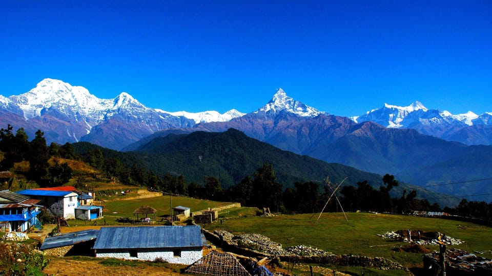 Pokhara: Guided Day Hike From Dampus To Australian Base Camp - Cultural Immersion