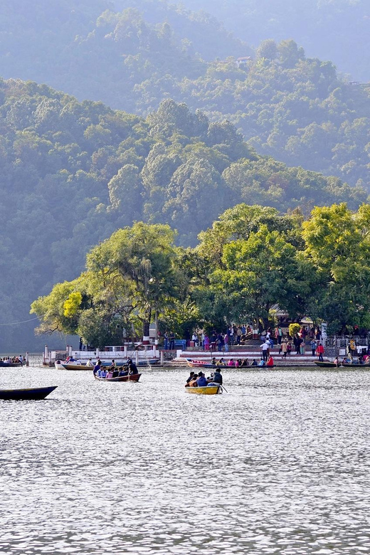 Pokhara: Guided Evening Walking Tour in Lakeside - What to Expect