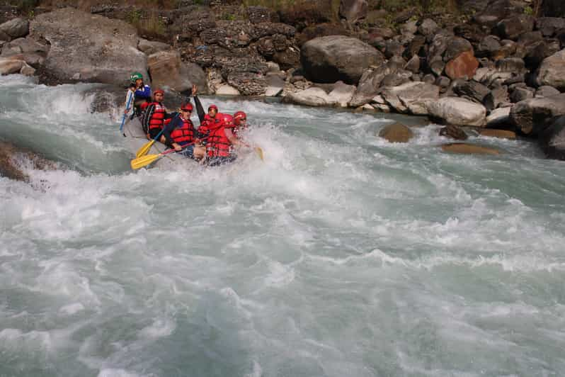 Pokhara Half Day White Water: Upper Seti Rafting - Rafting Experience Highlights