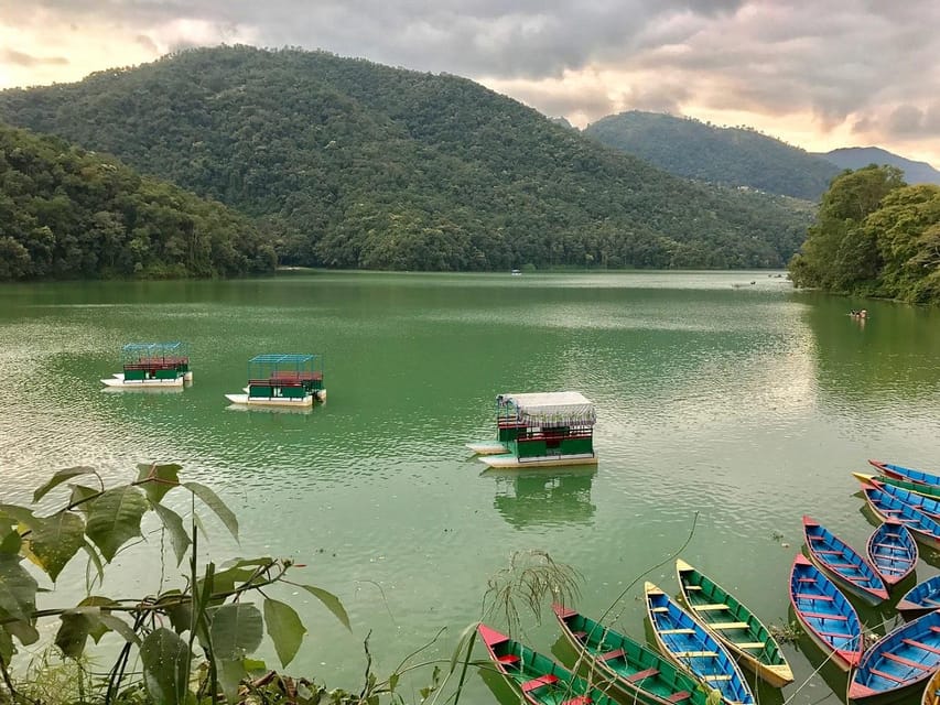 Pokhara Highlights: Private Tour of 7 Must-See Attractions - Visiting Davis Falls