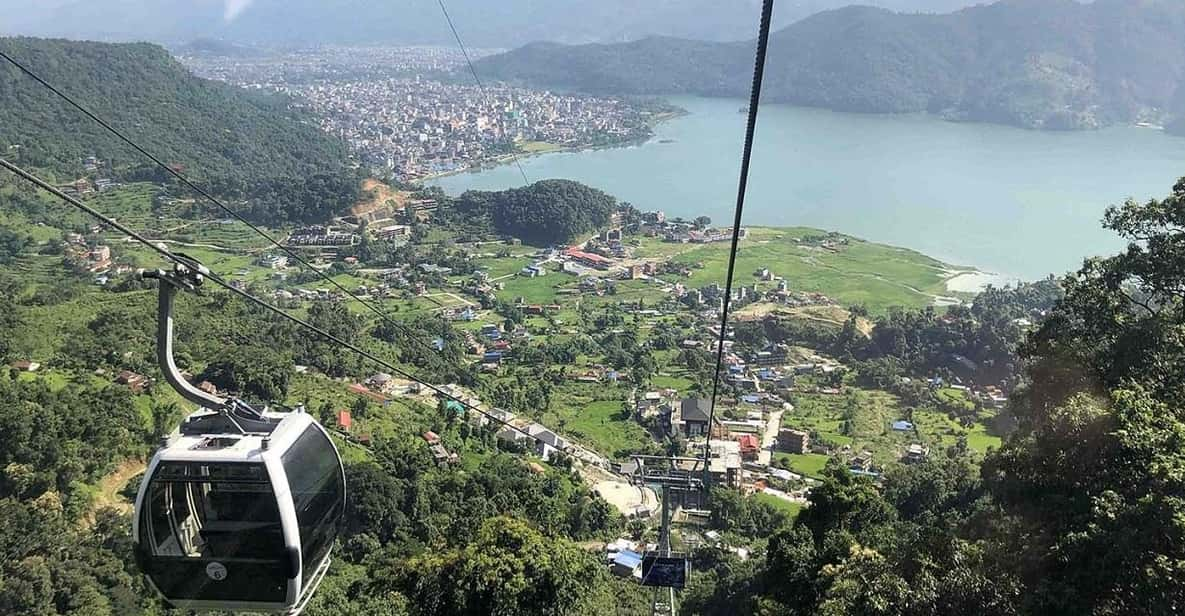 Pokhara: Highlights Tour With Cable Car, Sarangkot & Hike - Scenic Cable Car Ride