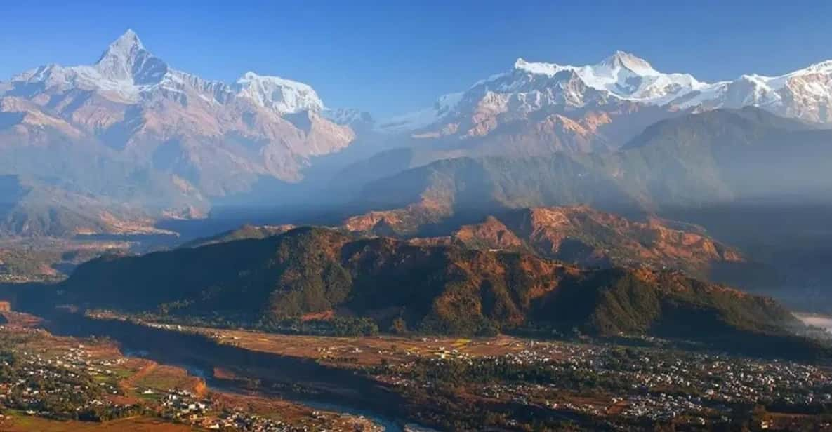 Pokhara: Himalayan Peaks, Lake, Stupa and Caves Car Tour - Bindabasini Temple Experience