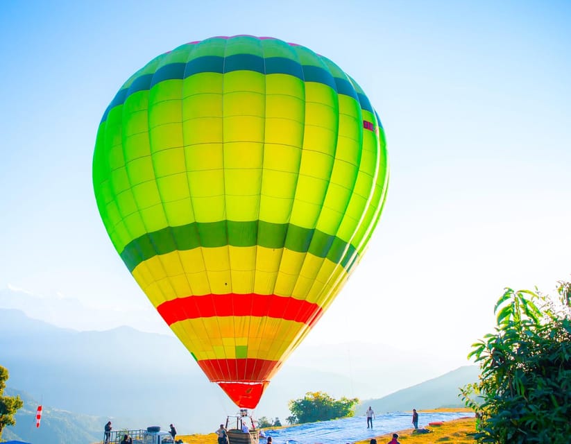 Pokhara: Hot Air Balloon - Booking Your Adventure