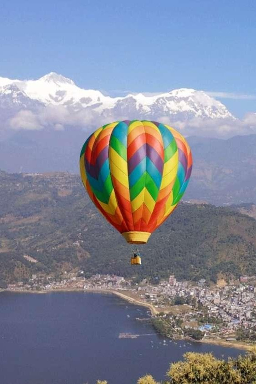 Pokhara - Hot Air Baloon in Pokhara - Booking Process