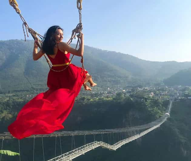 Pokhara : Long Suspension Bridge Private Tour of Kushma - Kushma Suspension Bridge Experience