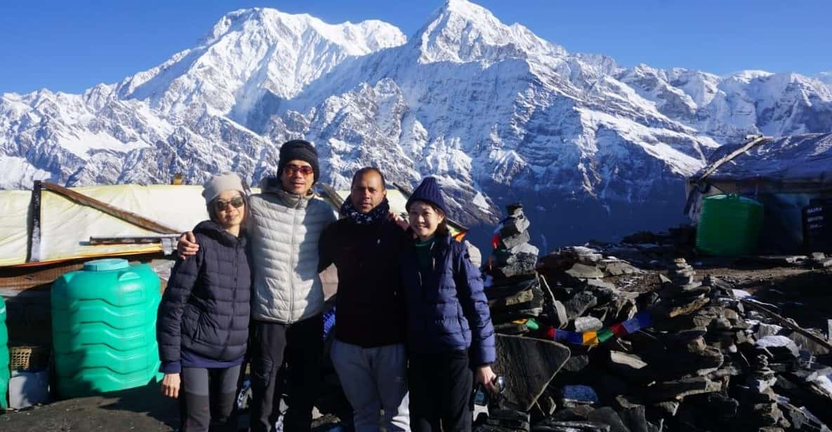 Pokhara: Mardi Himal: 5-Day Guided Trek. - Daily Itinerary