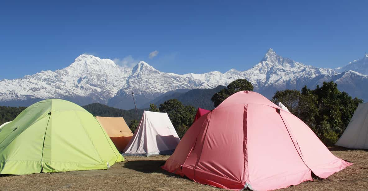 Pokhara: One Night Camping, Campfire Stay at Australian Camp - Whats Included in the Package