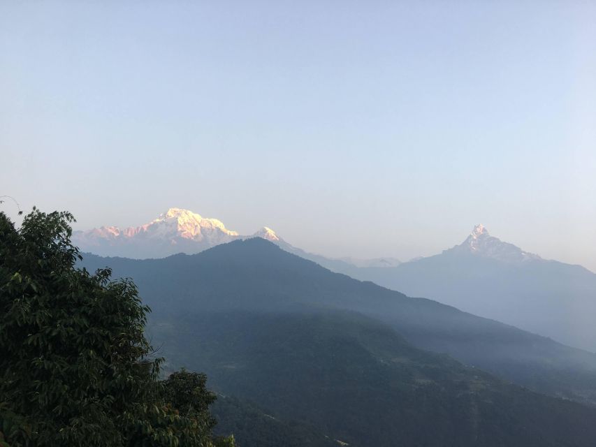 Pokhara: Overnight Easy Hiking to Australian Camp - Detailed Itinerary