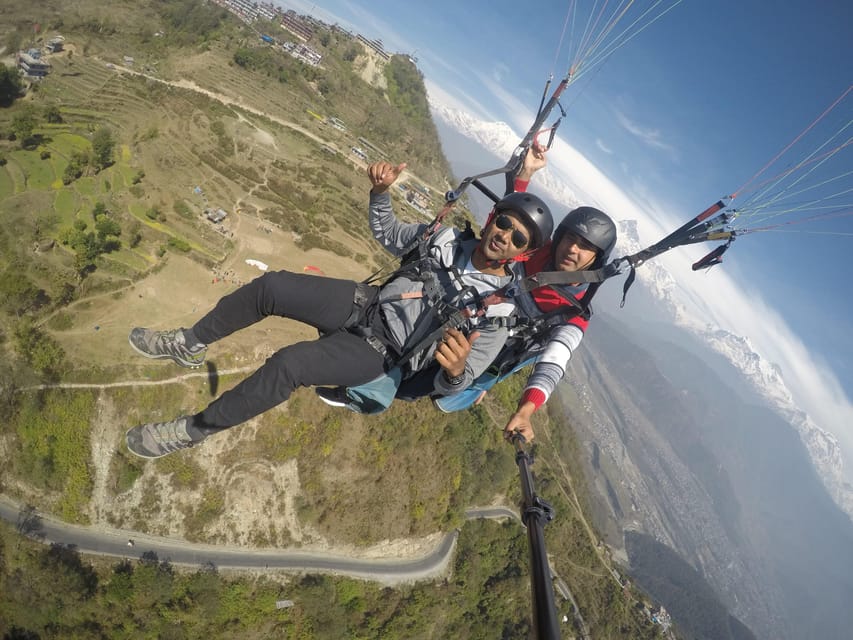 Pokhara: Paragliding and Rafting Adventure With Transfers - Highlights