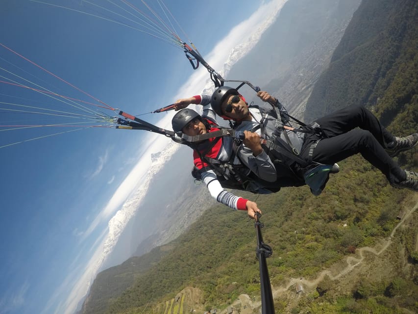 Pokhara: Paragliding Trip With River Rafting - Detailed Itinerary