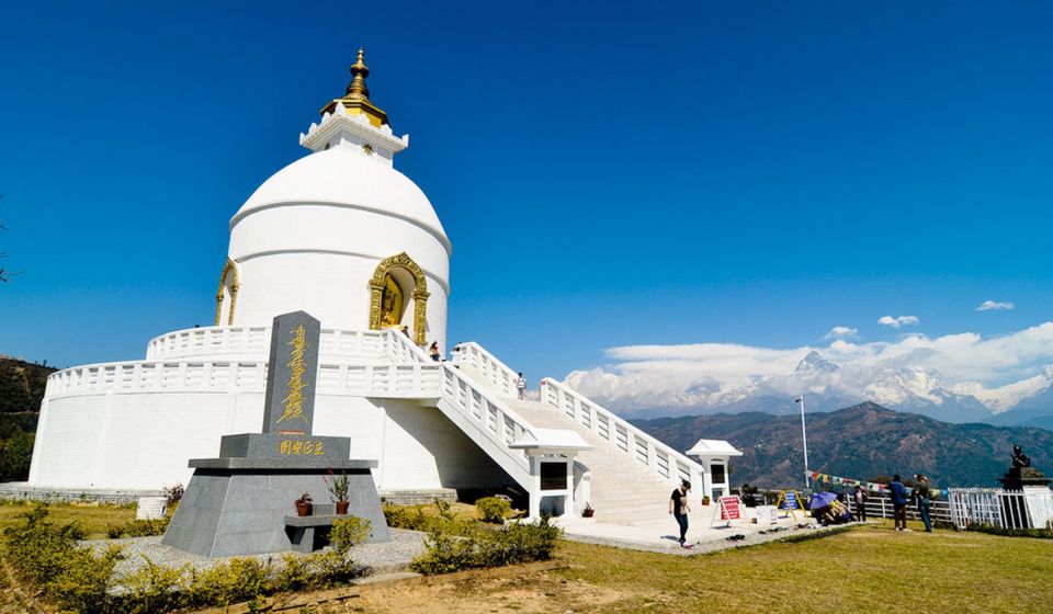 Pokhara: Private Hike Peace Pagoda & Boat Ride in Phewa Lake - Scenic Highlights