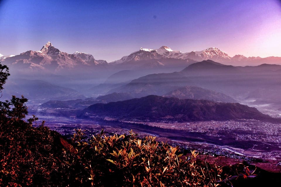 Pokhara: Sarangkot, Pumdikot, Dhampus, and Shanti Stupa Tour - Sarangkot Experience