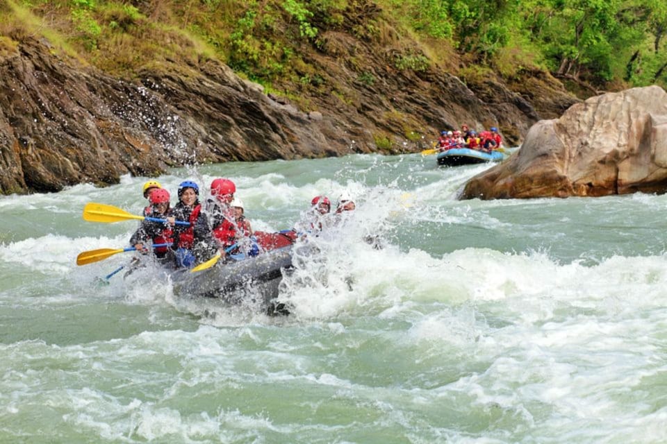 Pokhara: Seti White Water River Rafting - Whats Included in the Experience